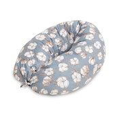 XL Sensillo jastuk za trudnicu cvijet pamuka
