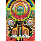 Masterpieces - Puzzle Čudoviti svetovi - Simfonija jutranjega svita - 1 000 kosov