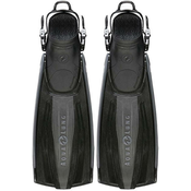 Aqua Lung Stratos ADJ Fins Black Small