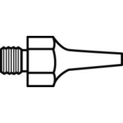 Weller Spajkalna šoba Weller DS 116 velikost konice 1.2 mm dolžina konice 24.5 mm vsebuje 1 kos, (20395201)