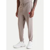 HUGO Spodnji del trenirke Doak212 50447963 Bež Regular Fit