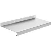 Zunanja okenska polica Standard 25-aluminij naravno eloksiran 110 mm