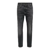 Only & Sons Kavbojke ONSYoke črn denim