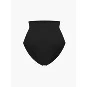 cfab Spodnje hlače za oblikovanje Shaping-Slip mit hoher Taille črna