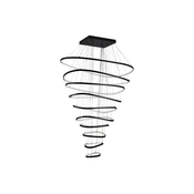 LED prigušiva luster na sajli LED/370W/230V 3000-6500K + daljinski upravljac