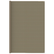 Tepih za šator 250 x 350 cm smede-sivi