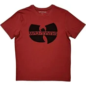 Wu-Tang Clan Logo Red M Majica