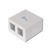 Digitus 2xRJ45 AT-AG-302A-WH Modul nazidne uticnice prazne