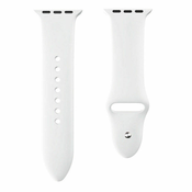 Apple Watch Silicone Strap white S/ M 38/ 40/ 41mm