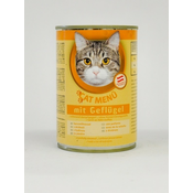 Cat Menu Vlažna hrana živina 415g