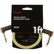 Fender Deluxe Series Instrument Kabel A/A 30 cm Tweed
