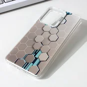 Torbica Honeycomb Color za Xiaomi Redmi Note 12 Pro 5G (EU) type 3