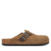 BIRKENSTOCK Nizki natikači Boston rjava