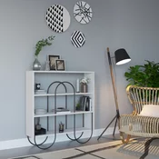 Wallity Komoda Norfolk 96x99x25,5cm Bela