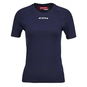CCM SS Training Tee Navy Senior S
