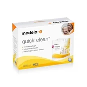 Medela Medela Quick Clean vrecice za dezinfekciju 5 kom