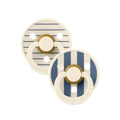 Bibs varalice Ivory & Steel Blue, 6-18m