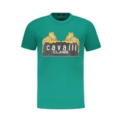 Cavalli Class Muška majica TXT60NJD060, Zelena