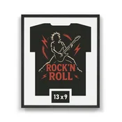 shumee Okvir za rock majico - spominek s festivala