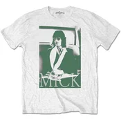 The Rolling Stones Mick Photo Version 1 White XL Majica