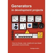 Generators in development projects: How to choose, size, install and use diesel generators economically.