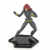 Figura Viuda Negra Vengadores Avengers Marvel Assemble