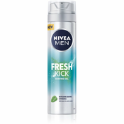 Nivea Men Cool Kick gel za brijanje (Shaving Gel) 200 ml