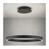 Orion- LED prigušiva viseci luster na sajli KOLK LED/60W/230V 2700/3000/4000K precnik 60 cm crna
