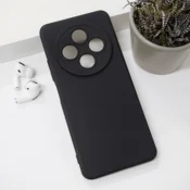 Teracell Maska za telefon Giulietta za Xiaomi Redmi A4 (2024), Crna
