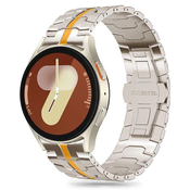 slomart Zapestnica Tech-Protect Stainless Line za Samsung Galaxy Watch 4/5/5 Pro/6/7/FE - titanova