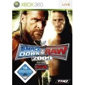 WWE Smackdown vs Raw 2009 (XBOX 360) - Rabljeno