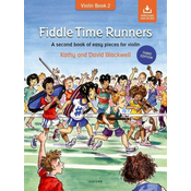 Fiddle Time Runners (Third Edition) A second book of easy pieces for violin (Paperback)