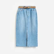 Reserved - LADIES` SKIRT & BELT