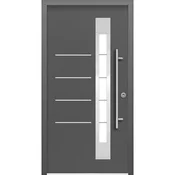 Splendoor Thermospace Varnostna vhodna vrata Berlin Prime RC2 210 x 110 cm desno