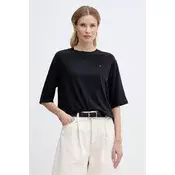 Tommy Hilfiger kratka majica ženska z bombažem