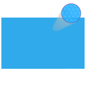 vidaXL Pravokutni Pokrivac za Bazen 260 x 160 cm PE Plavi
