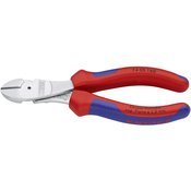 KNIPEX Bocne secice ojacane hromirane 160 mm 74 05 160 crveno-plave