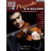 Piazzolla Tangos: Violin Play-Along Volume 46