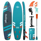 shumee Deska SUP SKATINGER Jade 320x81x15 cm (10'6'') vsestranska
