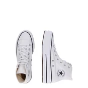 Converse Ženske patike Chuck Taylor All Star Platform Canvas, Bele