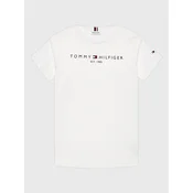 TOMMY HILFIGER Majica  mornarska / rdeča / črna / bela