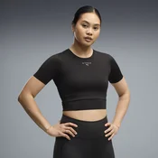 PUMA x HYROX PWRMODE Crop Tee Women, Clothing, Black, XS