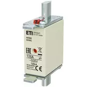slomart Varovalka - NH000 gG 125A/500V - časovna