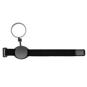 INF Kolesarsko zapestno ogledalo, nastavljivo za 360° Black, (21236821)