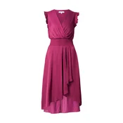 Morgan Poletna obleka 222-RWALLY neonsko lila