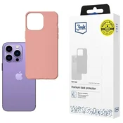 3mk Matt ovitek za iPhone 14 Pro - roza
