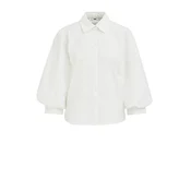 WE Fashion Bluza bela
