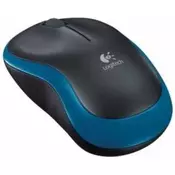 LOGITECH Bežicni miš M185 plavi