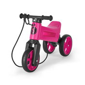 Funny Wheels tricikl Super Sport 2u1 roza