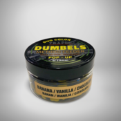 TRAPER MF Dumbels Pop-up Mamac, Dvobojni, 8-10mm, Banana/Vanila/Cokolada, 30g